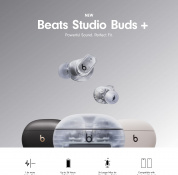 Навушники TWS Beats by Dr. Dre Studio Buds+ Transparent (MQLK3) 11 – techzone.com.ua