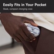 Навушники TWS Beats by Dr. Dre Studio Buds+ Transparent (MQLK3) 7 – techzone.com.ua