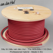 Цифровой кабель в бухте Van Den Hul AES-EBU 110 Ohm profeccional Link m 4 – techzone.com.ua Цифровой кабель в бухте Van Den Hul AES-EBU 110 Ohm profeccional Link m 4 – techzone.com.ua