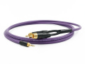 Кабель Melodika MDMJ2R10 Purple 3.5mm stereo jack - 2xRCA 1m 2 – techzone.com.ua
