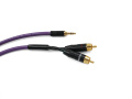 Кабель Melodika MDMJ2R10 Purple 3.5mm stereo jack - 2xRCA 1m 5 – techzone.com.ua