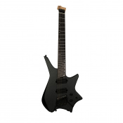Безголова електрогітара HILS HZ7 S/GB (Satin Galaxy Black) 1 – techzone.com.ua
