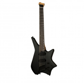 Безголова електрогітара HILS HZ7 S/GB (Satin Galaxy Black) 2 – techzone.com.ua