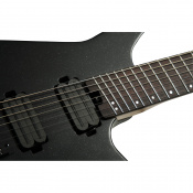 Безголова електрогітара HILS HZ7 S/GB (Satin Galaxy Black) 4 – techzone.com.ua
