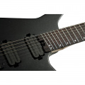 Безголова електрогітара HILS HZ7 S/GB (Satin Galaxy Black) 4 – techzone.com.ua