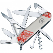 Складаний ніж Victorinox HUNTSMAN UKRAINE Вишиванка 1.3713.7_T0051r 1 – techzone.com.ua