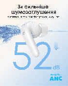 Навушники Anker SoundCore R60i NC White (D1202G21) 5 – techzone.com.ua