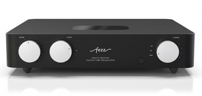 Ламповий перед підсилювач Fezz SagIta Prestige EVO Black Ice – techzone.com.ua