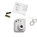 Фотокамера моментальной печати Fujifilm Instax Mini 12 Clay White (16806121) 6 – techzone.com.ua