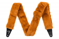 Ремінь гітарний FENDER STRAP 2" POODLE PLUSH STRAP RUST 1 – techzone.com.ua