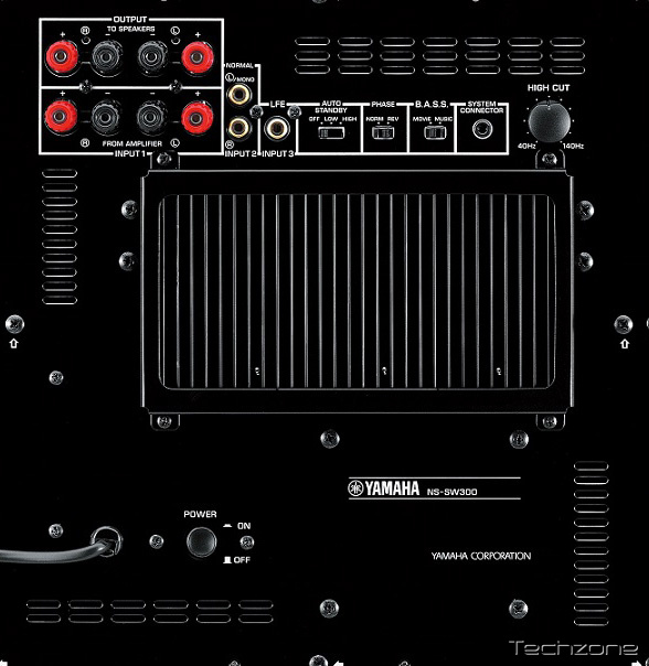 Сабвуфер Yamaha - Украине– NS-SW300 Black купить цена,описание,характеристики,бесплатная Киеве,доставка по доставка в Piano
