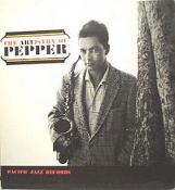 Вінілова платівка Art Pepper: Artistry Of Pepper -Hq