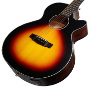 CORT SFX-E (3-Tone Sunburst Satin) 3 – techzone.com.ua CORT SFX-E (3-Tone Sunburst Satin) 3 – techzone.com.ua
