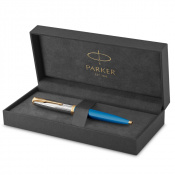 Ручка шариковая Parker PARKER 51 Premium Turquoise GT BP 56 432 5 – techzone.com.ua Ручка шариковая Parker PARKER 51 Premium Turquoise GT BP 56 432 5 – techzone.com.ua