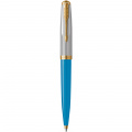 Ручка кулькова Parker PARKER 51 Premium Turquoise GT BP 56 432 1 – techzone.com.ua