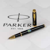 Ручка-роллер Parker IM UKRAINE Black GT RB Герб Украины сине-желт. 22022_T0076u 2 – techzone.com.ua Ручка-роллер Parker IM UKRAINE Black GT RB Герб Украины сине-желт. 22022_T0076u 2 – techzone.com.ua