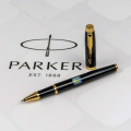 Ручка-роллер Parker IM UKRAINE Black GT RB Герб Украины сине-желт. 22022_T0076u 2 – techzone.com.ua