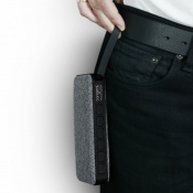 Портативна акустика Tangent Pebble Splash Black/Grey 4 – techzone.com.ua Портативна акустика Tangent Pebble Splash Black/Grey 4 – techzone.com.ua