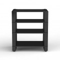 Стійка BLOK STAX 2G 4 Shelf Black Glass/ HG Black 1 – techzone.com.ua