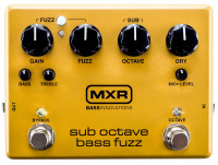 MXR SUB OCTAVE BASS FUZZ