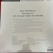 Вінілова платівка Ella Fitzgerald - Ella Fitzgerald Sings Songs From Let No Man Write My Epitaph [LP] 4 – techzone.com.ua