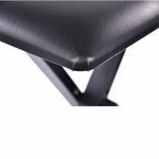 Банкетка Alfabeto XBENCH-S (Black) 2 – techzone.com.ua