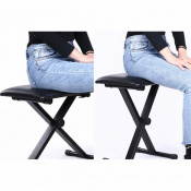 Банкетка Alfabeto XBENCH-S (Black) 5 – techzone.com.ua