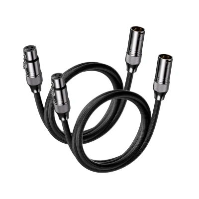 Кабель Fosi Audio XLR 1.2m (пара) – techzone.com.ua
