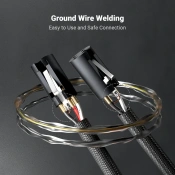 Кабель Fosi Audio XLR 1.2m (пара) 4 – techzone.com.ua