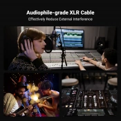 Кабель Fosi Audio XLR 1.2m (пара) 6 – techzone.com.ua