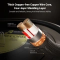 Кабель Fosi Audio XLR 1.2m (пара) 3 – techzone.com.ua
