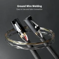 Кабель Fosi Audio XLR 1.2m (пара) 4 – techzone.com.ua