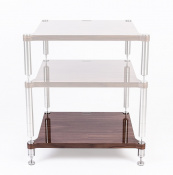 Нижня полиця NEO Quattron Segment 98mm Glossy Walnut + stainless steel 1 – techzone.com.ua Нижня полиця NEO Quattron Segment 98mm Glossy Walnut + stainless steel 1 – techzone.com.ua