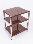 Нижня полиця NEO Quattron Segment 98mm Glossy Walnut + stainless steel 4 – techzone.com.ua Нижня полиця NEO Quattron Segment 98mm Glossy Walnut + stainless steel 4 – techzone.com.ua