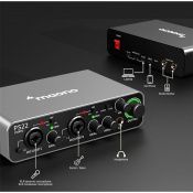 Аудиоинтерфейс Maono PS22 2 – techzone.com.ua Аудиоинтерфейс Maono PS22 2 – techzone.com.ua
