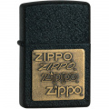 Запальничка Zippo 362 ZIPPO BRASS 1 – techzone.com.ua