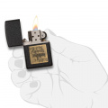 Запальничка Zippo 362 ZIPPO BRASS 5 – techzone.com.ua