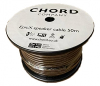 Акустичний кабель Chord EpicX Speaker Cable Box 50m
