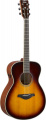 Гітара YAMAHA FS-TA TransAcoustic (Brown Sunburst) 1 – techzone.com.ua