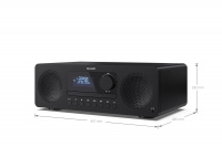 Музичний центр SHARP XL-B720D Black 8 – techzone.com.ua Музичний центр SHARP XL-B720D Black 8 – techzone.com.ua