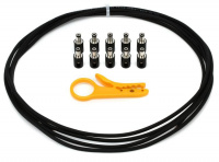 LAVA CABLE LCDCKT-B Tightrope Solder Free DC Kit (Black) 2 – techzone.com.ua LAVA CABLE LCDCKT-B Tightrope Solder Free DC Kit (Black) 2 – techzone.com.ua