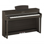 Піаніно YAMAHA Clavinova CLP-735 (Dark Walnut) 1 – techzone.com.ua