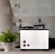Вакуумна машина для миття платівок Goka GK-R12A Silver 7 – techzone.com.ua
