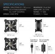 Система охолодження AC Infinity MULTIFAN S5 2 – techzone.com.ua