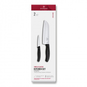 Набор кухонных ножей Victorinox Swiss Classic 2 ножа черн 6.7133.21G 1 – techzone.com.ua