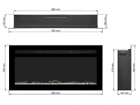 Електрокамін настінний / вбудовуваний ArtiFlame AF37WR 6 – techzone.com.ua Електрокамін настінний / вбудовуваний ArtiFlame AF37WR 6 – techzone.com.ua