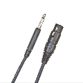 D'ADDARIO PW-CGMIC-25 Classic Series Microphone Cable (7.5m) 1 – techzone.com.ua