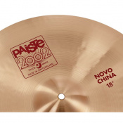 Тарілка для ударної установки Paiste 2002 Novo China 18" 3 – techzone.com.ua Тарілка для ударної установки Paiste 2002 Novo China 18" 3 – techzone.com.ua