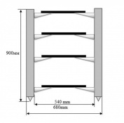 Компонентна стійка Solid Tech Hybrid 900 mm White-Copper 2 – techzone.com.ua Компонентна стійка Solid Tech Hybrid 900 mm White-Copper 2 – techzone.com.ua