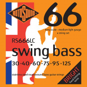 Струни для бас-гітари Rotosound RS666LC